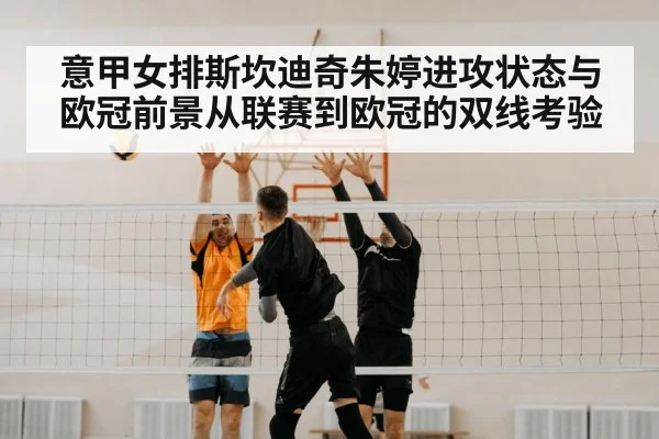 volleyball players blocking net